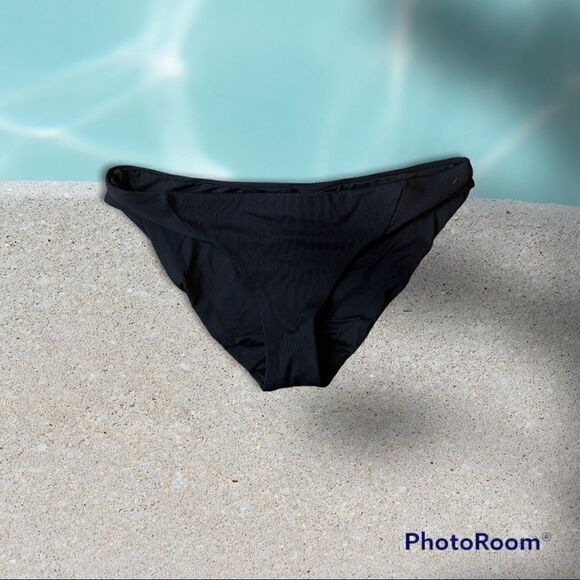 BECCA by Rebecca Virtue Fine Line Rib American Fit Bottoms Size L NWOT - Picture 6 of 10